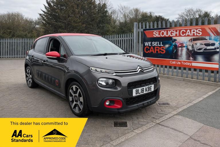 2018 Citroen C3 1.2 PureTech 82 Flair Nav Edition 5dr HATCHBACK Petrol Manual