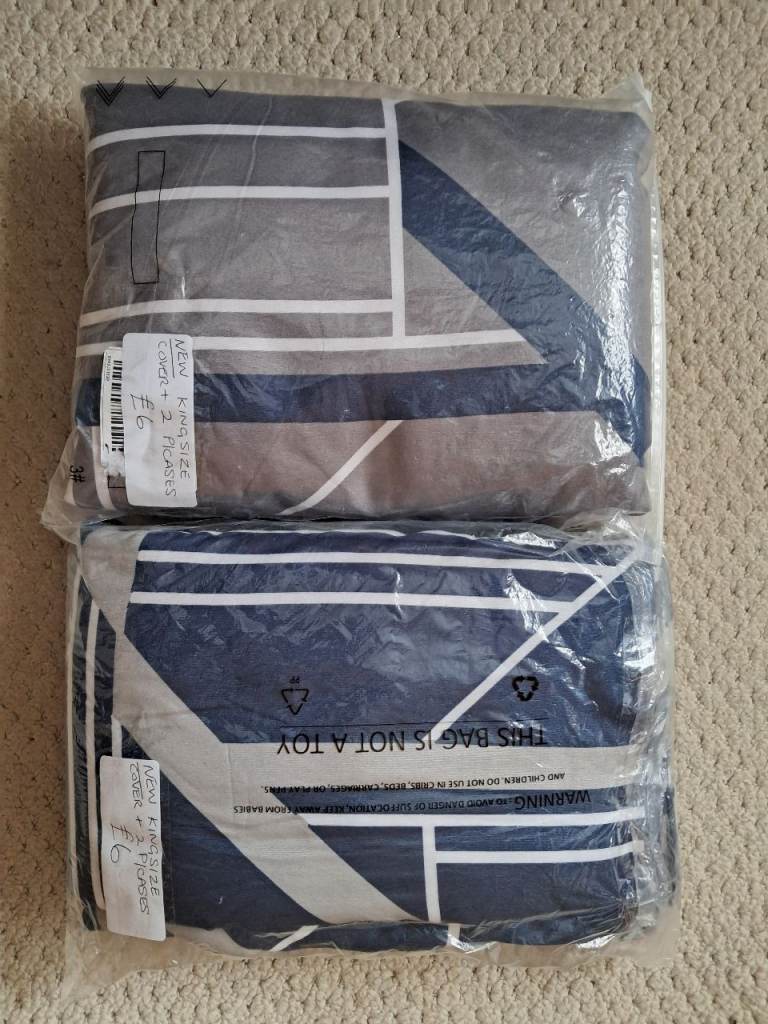 Kingsize bedding