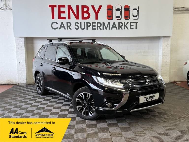 2017 Mitsubishi Outlander 2.0h 12kWh 5hs SUV 5dr Petrol Plug-in Hybrid CVT 4WD Euro 6 (s/s) (200 ...