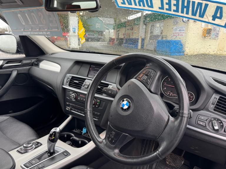 2011 BMW X3 XDRIVE20D SE Estate Diesel Automatic