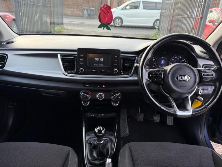 2017 Kia Rio 1.25 2 5dr HATCHBACK PETROL Manual