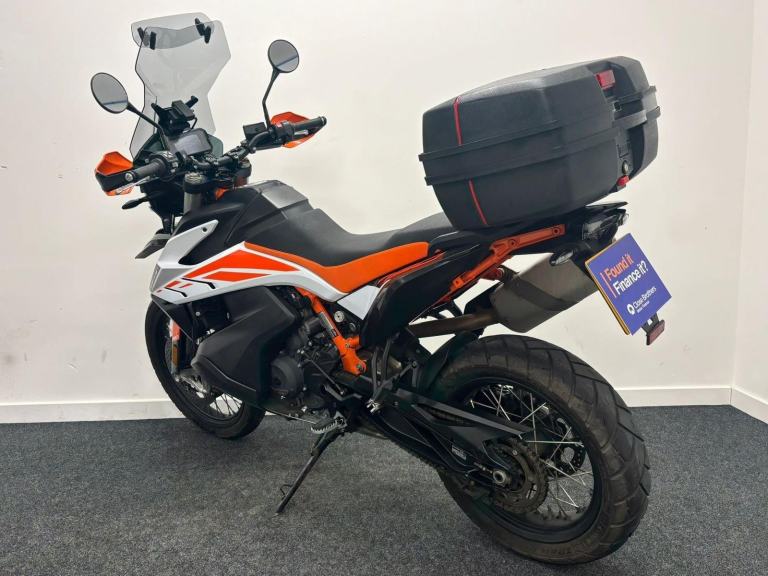 KTM 790 ADVENTURE R ** QUICKSHIFTER + - TOP BOX - 12 MONTH MOT **