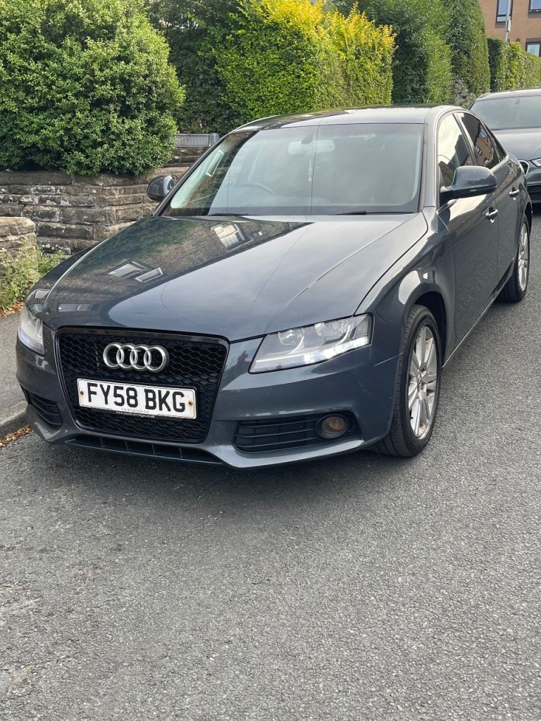 Audi, A4, Saloon, 2008, Semi-Auto, 1968 (cc), 4 doors