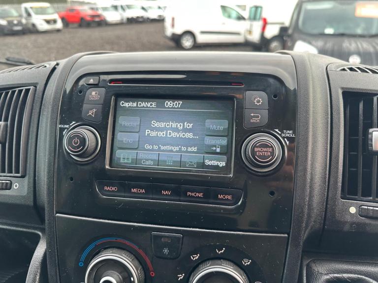 2018 Peugeot Boxer 2.0 BlueHDi H2 Professional Van 130ps PANEL VAN DIESEL Manual