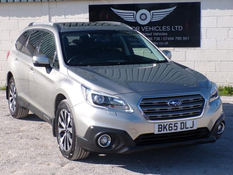 2015 Subaru Outback D SE Premium Estate Diesel Automatic