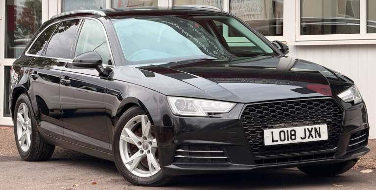 2018 Audi A4 Avant 2.0 TDI ultra Sport Estate 5dr Diesel S Tronic Euro 6 (s/s) (150 ps) Estate Di...