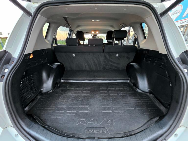 2017 Toyota RAV4 2.5 VVT-i Hybrid Business Ed Plus TSS 5dr CVT 2WD ESTATE Petrol/Electric Hybrid ...