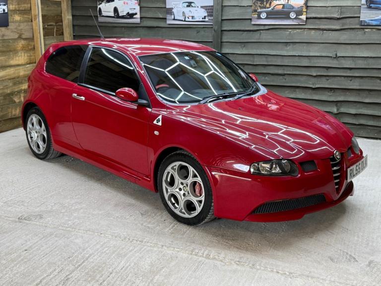 2025 Alfa Romeo 147 GTA 3.2 V6 SELESPEED JAPANESE IMPORT MODIFIED EXHAUST  Petrol Automatic