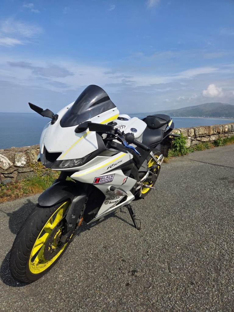 Yamaha, R125, 2019, 124 (cc)
