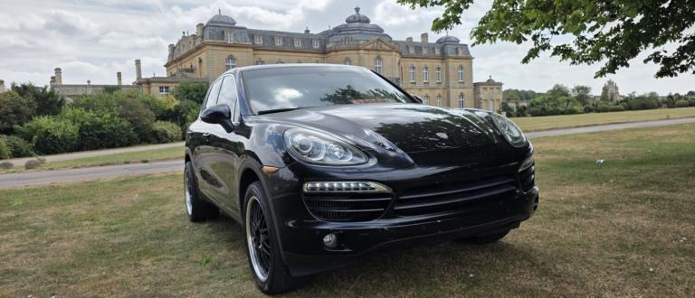 2013 LHD PORSCHE CAYENNE 3.0 TD V6 DIESEL LEFT-HAND-DRIVE