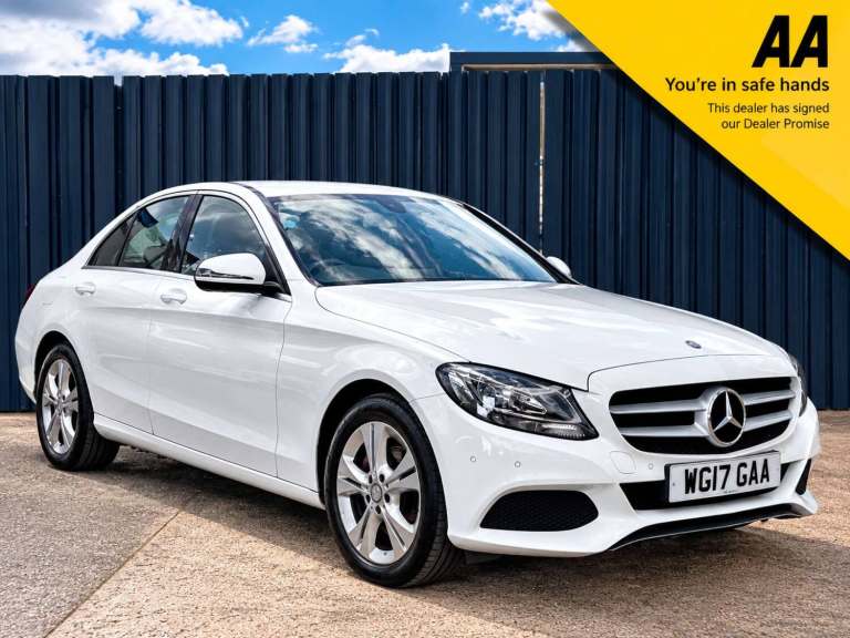2017 Mercedes-Benz C Class C200 SE Executive Edition 4dr SALOON Petrol Manual