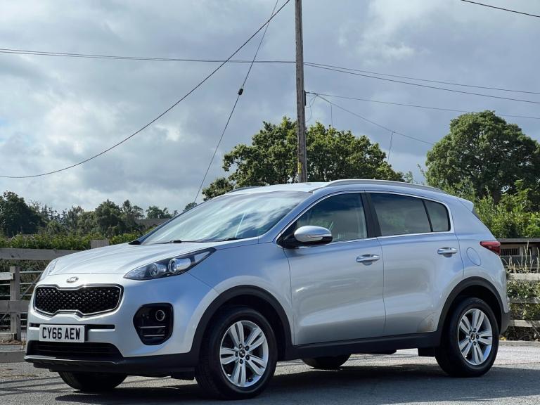 2016 Kia Sportage 1.7 CRDi ISG 2 5dr ESTATE Diesel Manual
