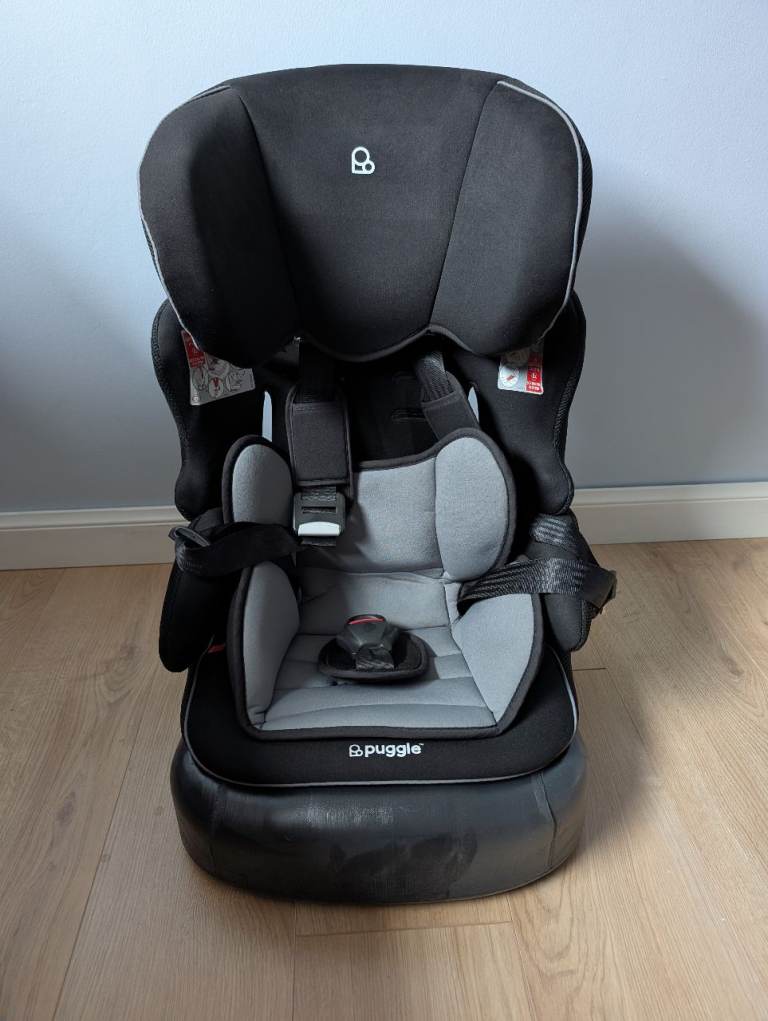 Puggle Linton Comfort Plus Group 1/2/3 Car Seat