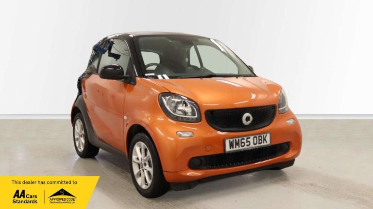 2016 smart fortwo 1.0 fortwo Passion Auto 3dr Coupe Petrol Automatic