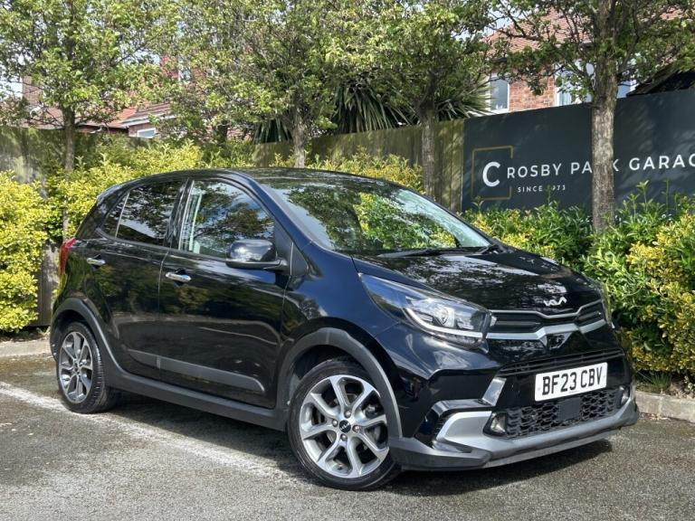 2023 Kia Picanto 1.0 X-LINE S 5DR Automatic Hatchback Petrol Automatic