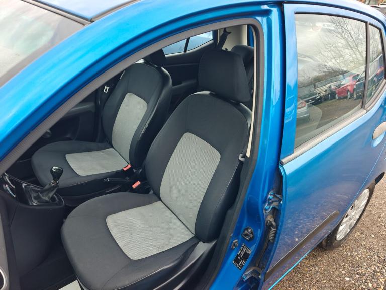 2010 Hyundai i10 1.2 Classic 5dr HATCHBACK Petrol Manual