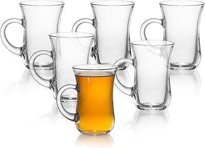 Tea cups Turkish Tea cups set of 6 