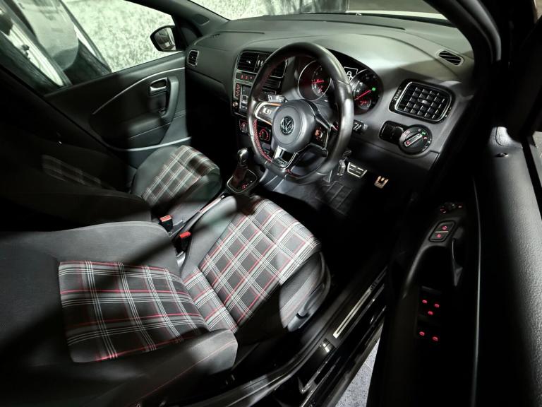 2017 Volkswagen Polo 1.8 TSI GTI DSG Euro 6 (s/s) 5dr HATCHBACK Petrol Automatic