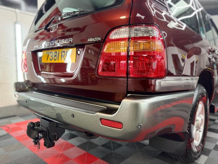  Toyota Land Cruiser Amazon 4.2 TD GX 5dr Diesel Automatic