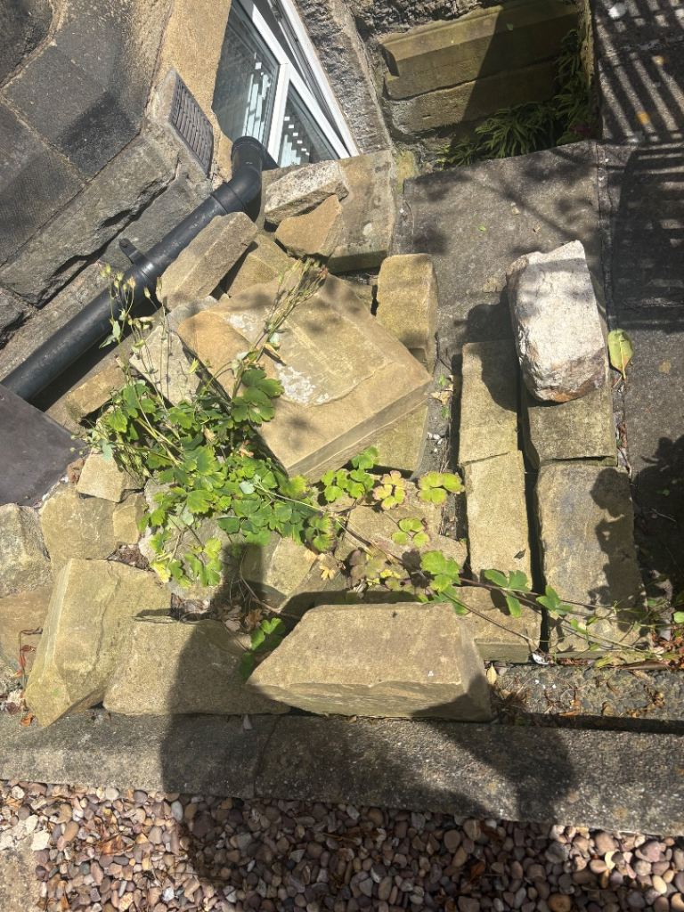 Natural Stone Blocks - Various Sizes, Used