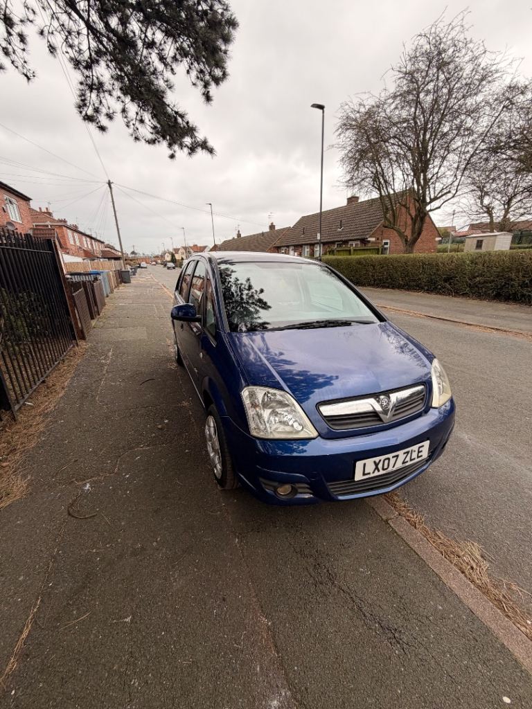 Vauxhall, MERIVA, MPV, 2007, Semi-Auto, 1598 (cc), 5 doors