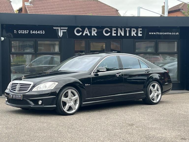 2007 Mercedes-Benz S Class S63L 4dr Auto SALOON PETROL Automatic