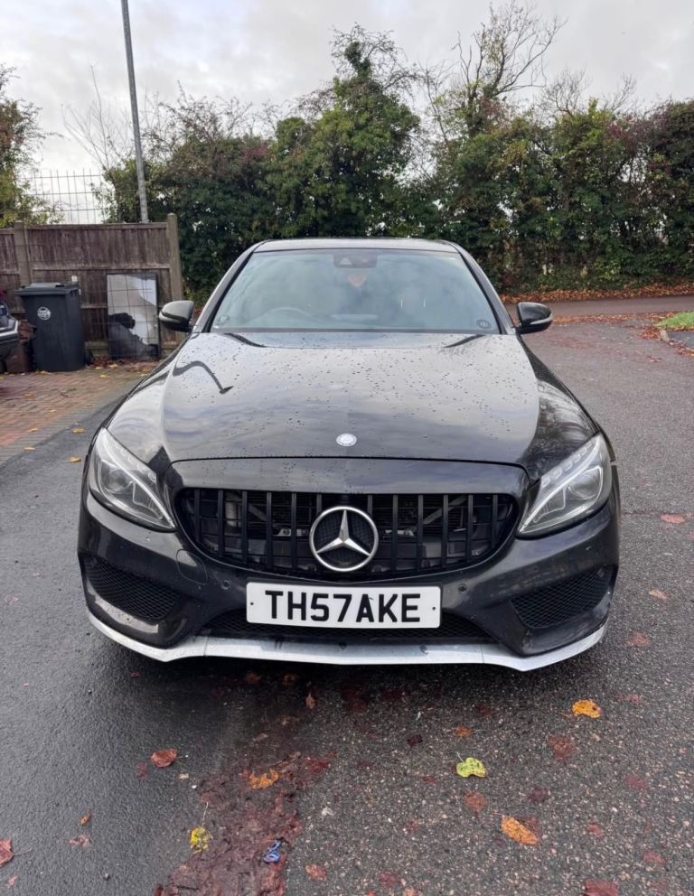 Mercedes-Benz, C CLASS, Saloon, 2015, Semi-Auto, 2143 (cc), 4 doors