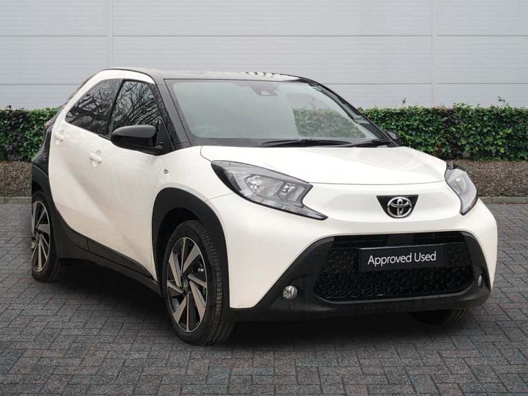 2025 Toyota Aygo X 1.0 VVT-i Pure 5dr Hatchback Petrol Manual