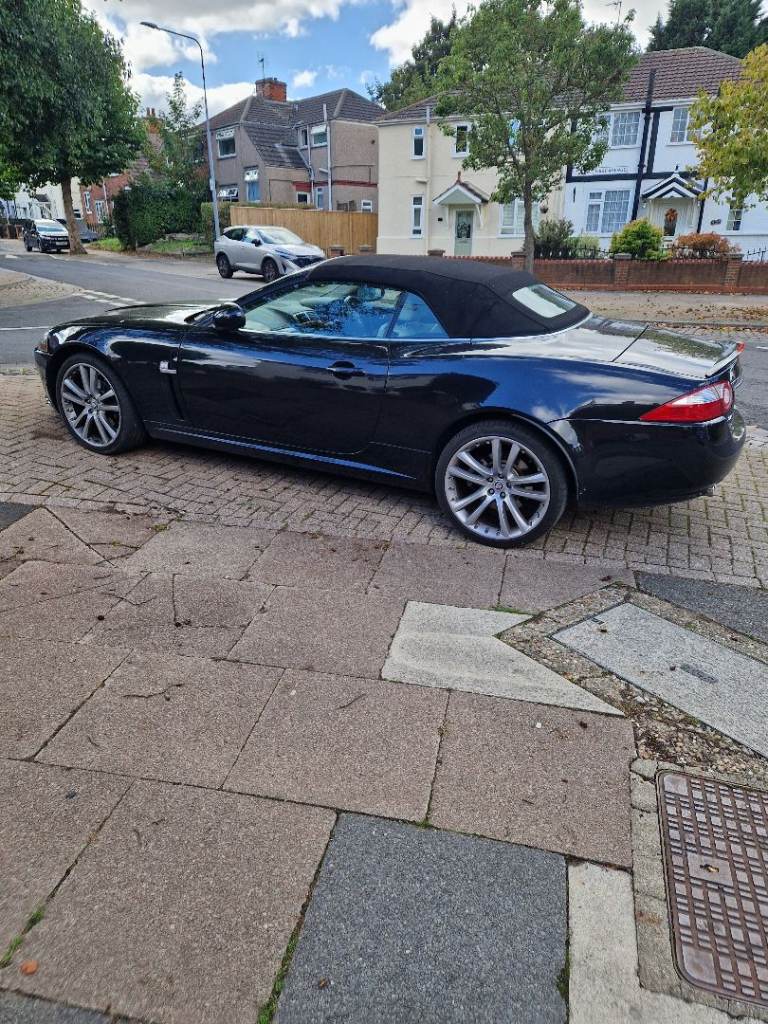 Jaguar, XK, Convertible, 2008, Semi-Auto, 4196 (cc), 2 doors