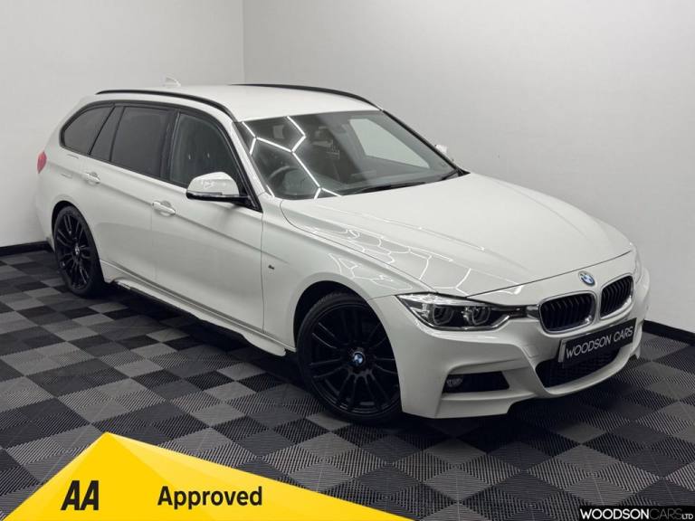 2017 BMW 3 Series 2.0 320d M Sport Touring 5dr Diesel Auto Euro 6 (s/s) (190 ps) Estate Diesel Au...
