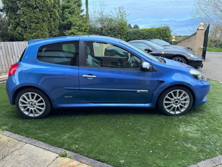 2011 RENAULT SPORT CLIO 200 GORDINI GENUINE 88K FULL MOT RUN/DRIVES A1 STUNNING 