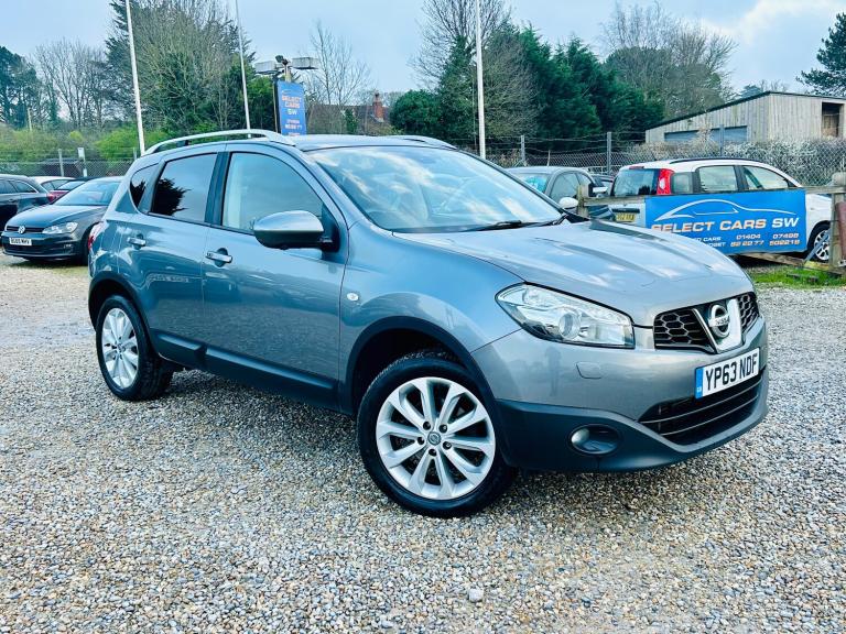2013 Nissan Qashqai 1.6 dCi Tekna SUV 5dr Diesel Manual 2WD Euro 5 (AVM) (130