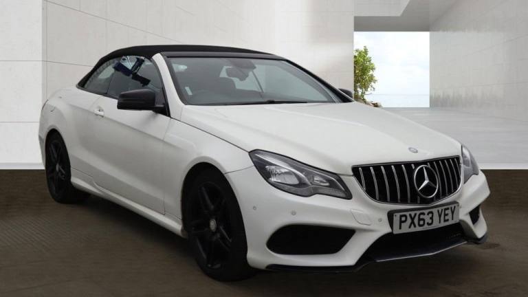 2014 Mercedes-Benz E Class 2.1 E220 CDI AMG Sport Cabriolet 2dr Diesel G-Tronic+ Euro 5 (s/s) (17...