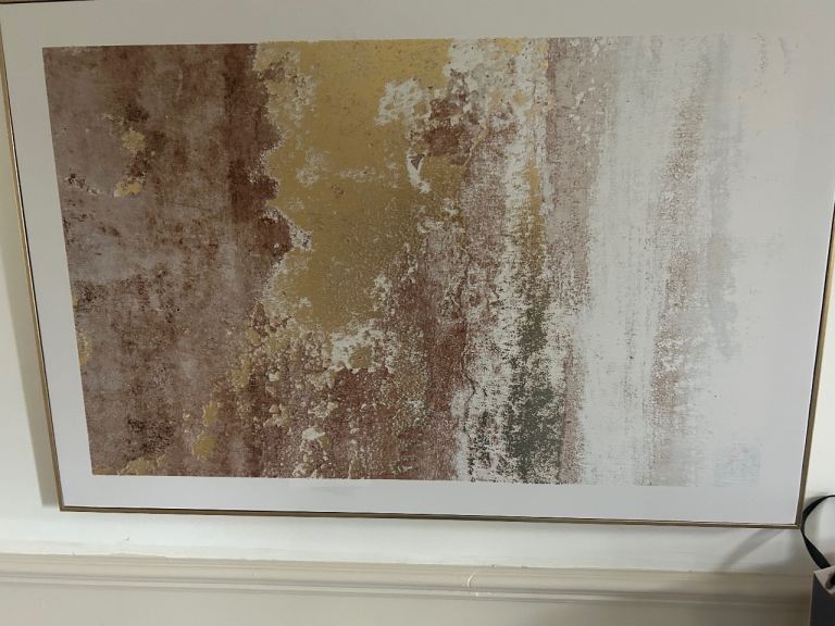 Abstract Wall Art Picture – Multicoloured, Good Condition