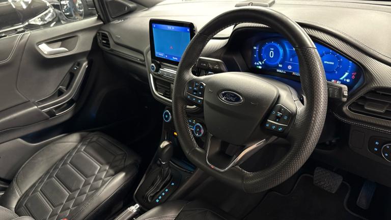 2022 Ford Puma 1.0 EcoBoost Hybr mHEV 155 ST-Line Vignale 5dr DCT Petrol Hatchback Hatchback Petr...