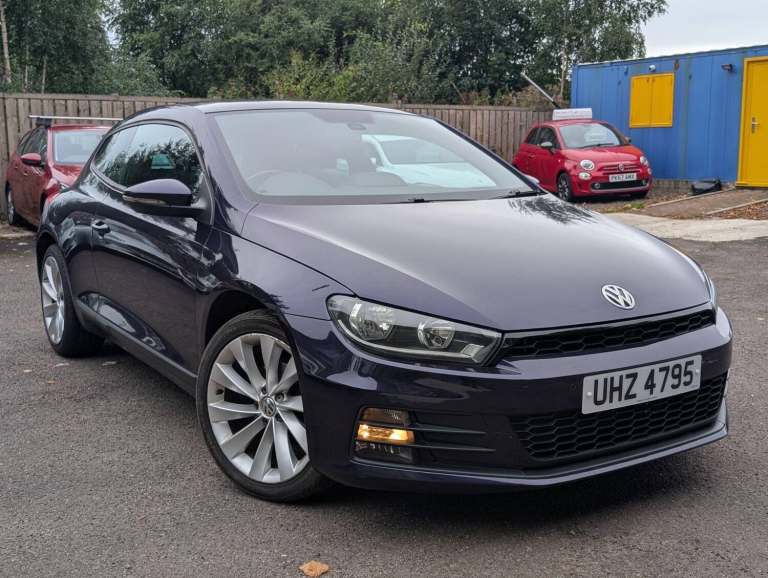 2016 Volkswagen Scirocco 2.0 TDI BlueMotion Tech GT Euro 6 (s/s) 3dr COUPE Diesel Manual