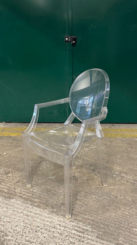Kartell Louis Ghost Chair RRP £654