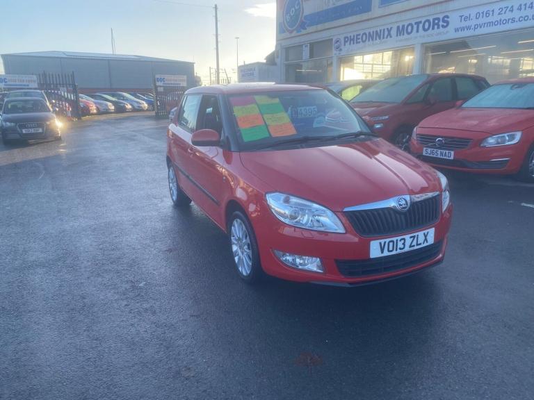 2013 Skoda Fabia 1.6 TDI Elegance Euro 5 5dr HATCHBACK Diesel Manual