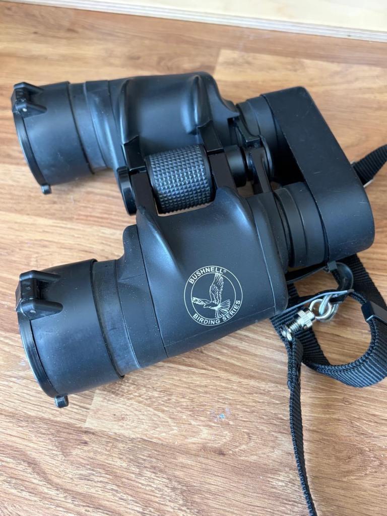 Bushell 10 x 42 birding series 13- 2010  with Case and Strap – Good Condition