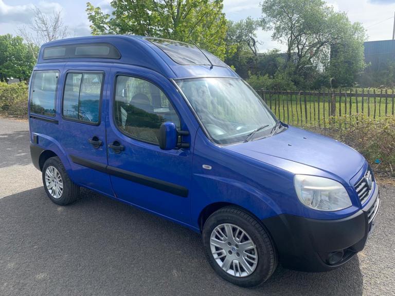 Fiat, DOBLO, 2006, Manual, 1368 (cc)