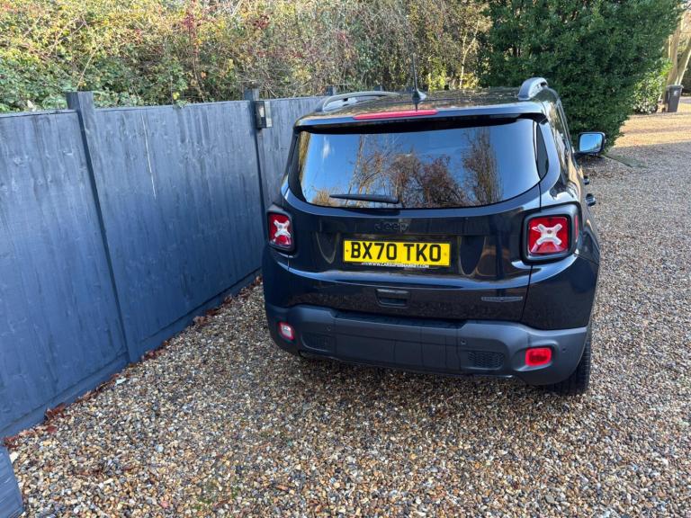 2020 Jeep Renegade 1.0 GSE T3 Night Eagle Euro 6 (s/s) 5dr ESTATE Petrol Manual