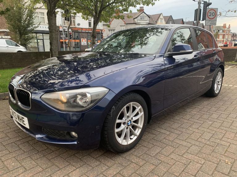 2013 BMW 1 Series 1.6 116d ED EfficientDynamics Hatchback 5dr Diesel Manual Euro 5 (s/s) (116 Hat...