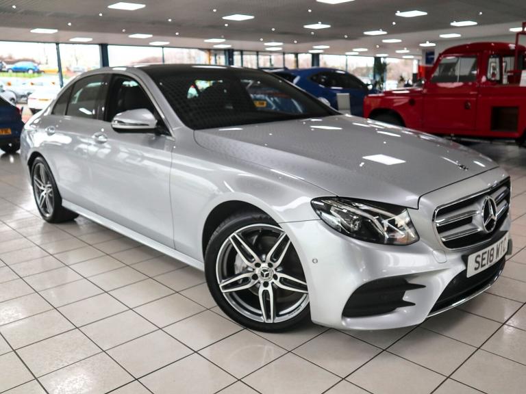 2018 Mercedes-Benz E Class 2.0 E220 D AMG Line Premium G-tronic+ 4DR Saloon Diesel Saloon Diesel ...