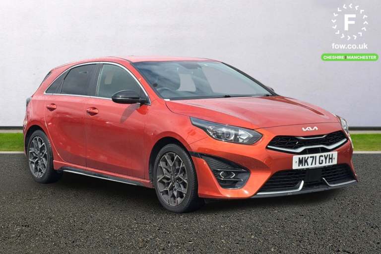 2021 Kia Ceed 1.5T GDi ISG GT-Line 5dr Hatchback PETROL Manual