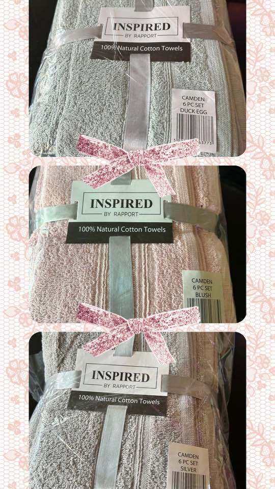 6pc Camden Towel Bale