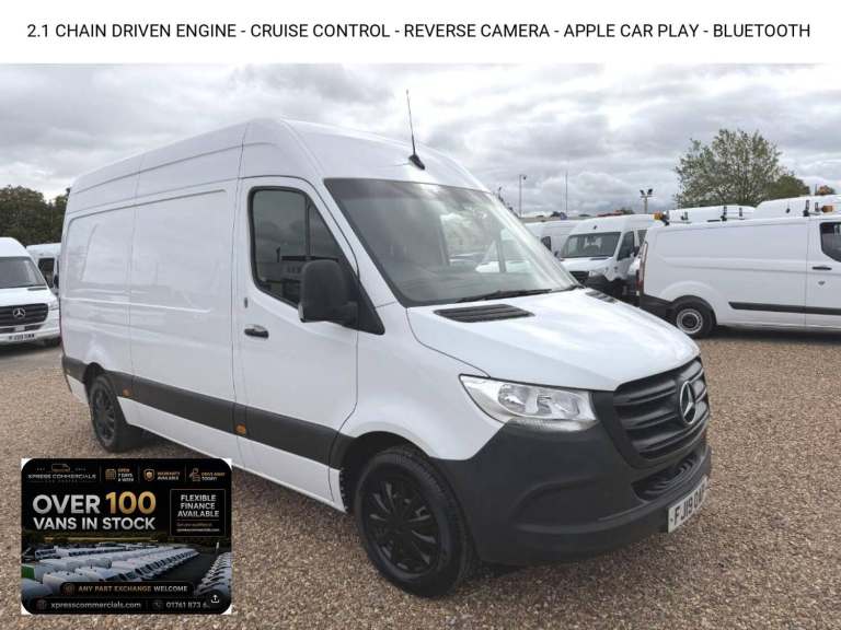 2019 Mercedes-Benz Sprinter 3.5t H1 Van PANEL VAN DIESEL Manual