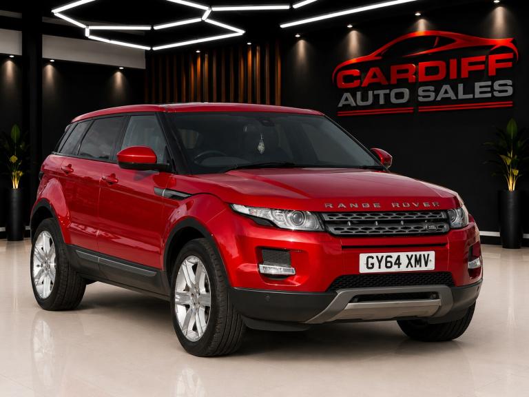 2014 Land Rover Range Rover Evoque 2.2 SD4 Pure 5dr Auto [9] [Tech Pack] ESTATE Diesel Automatic