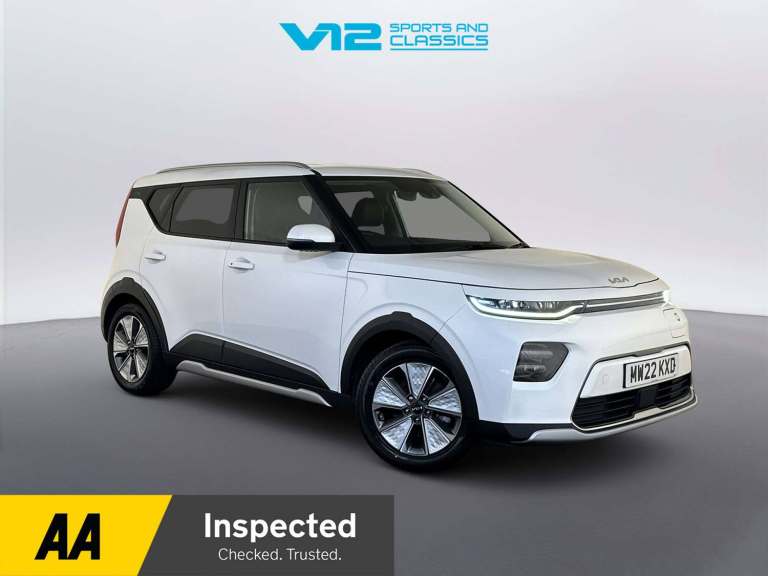 2022 Kia Soul 150kW Maxx 64kWh 5dr Auto HATCHBACK ELECTRIC Automatic