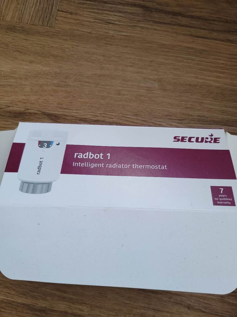 Radbot 1 radiator valve