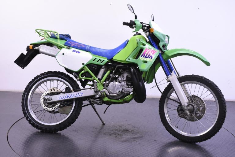 KAWASAKI KDX200 1990 UNREGISTERED JAP IMPORT 2 STROKE DUAL SPORT RUNNING PROJECT